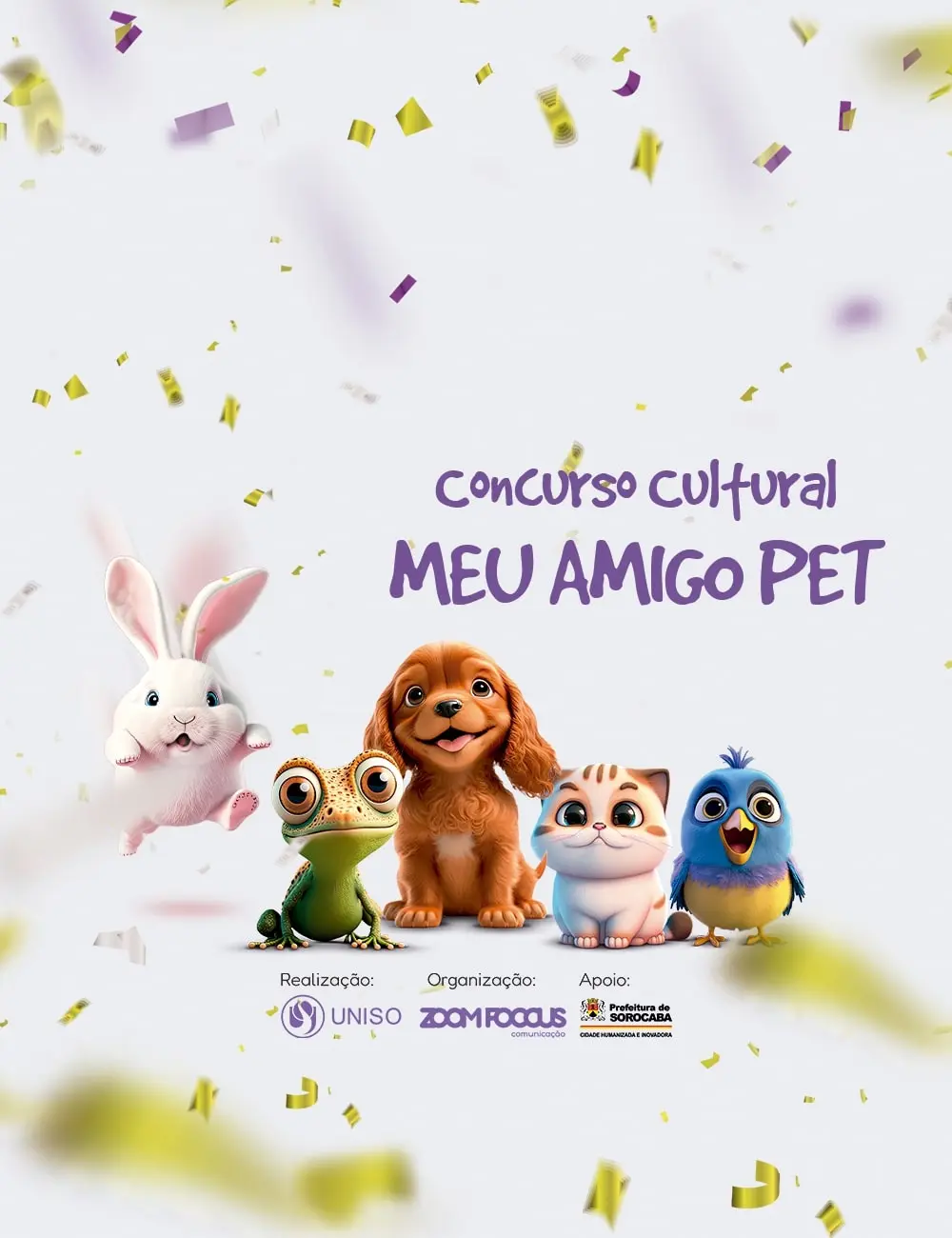 Concurso Cultural - Meu Amigo Pet | Uniso Experience - Pet Weekend