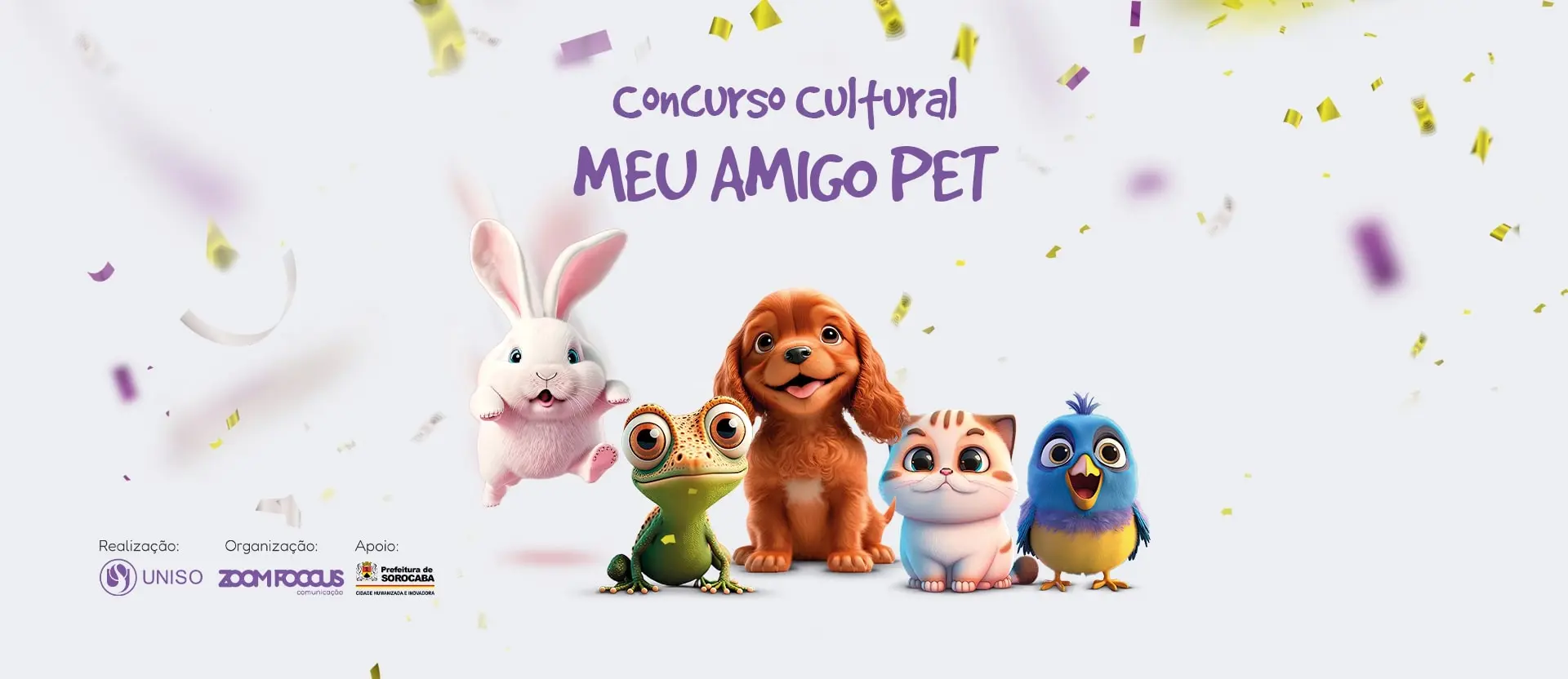 Concurso Cultural - Meu Amigo Pet | Uniso Experience - Pet Weekend